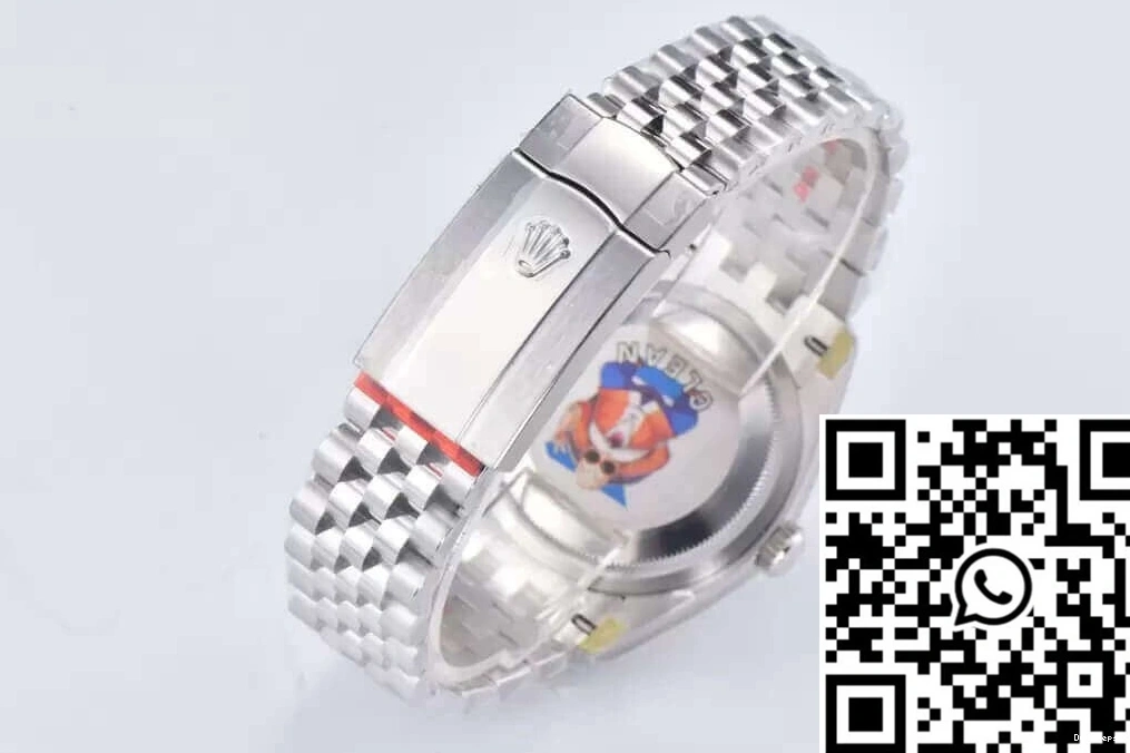 M126234-0047 Factory Stainless Datejust Rolex Clean Steel 36MM 0201